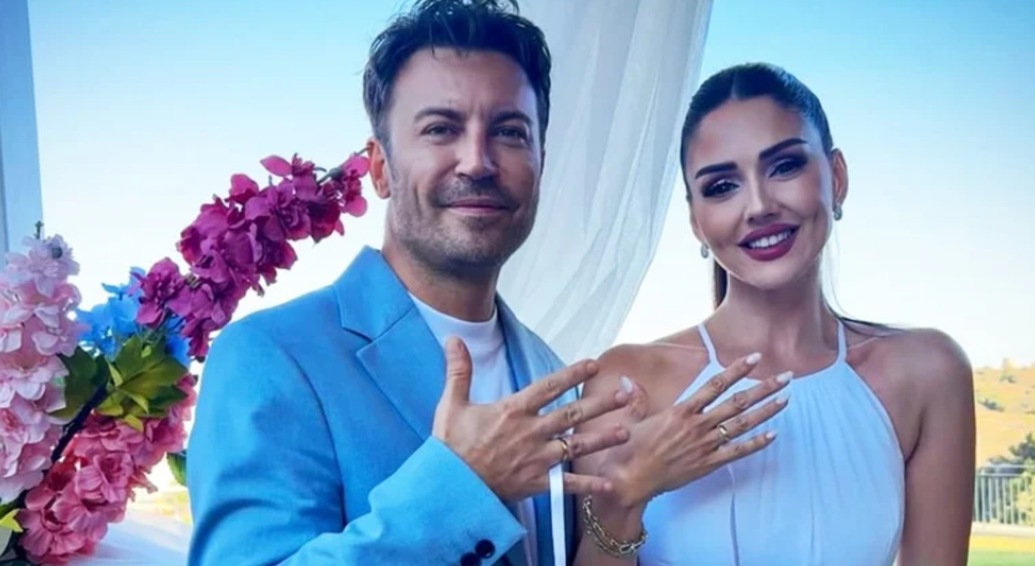 Tolga Güleç, sunucu Öykü Cengiz ile nişanlandı